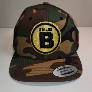 The Classic Camouflage Snapback Hat